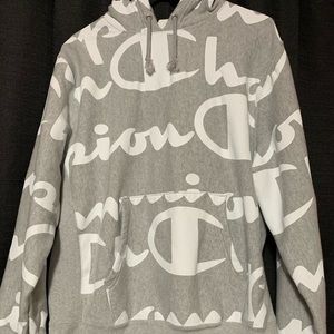 Champion hoodie